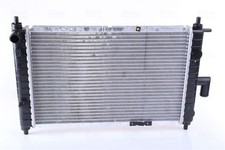 FITS AUDI A1 CITY CARVER 25 TFSI RADIATOR, ENGINE COOLING 61646 NISSENS