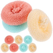 10 Pcs Multifunctional Dishwashing Helper Reusable Scouring Pads