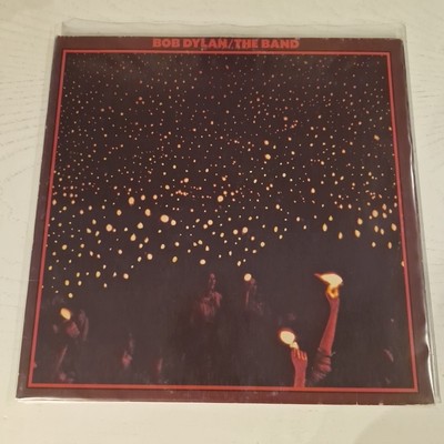 BOB DYLAN THE BAND BEFORE THE FLOOD VG+/VG VINYL LP