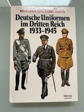 Deutsche Uniformen Im Dritten Reich 1933-1945 Wehrmacht Polizei Division Marine