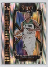 2024 Panini Select WNBA Unstoppable Flash Prizm Jewell Loyd #5 9hx