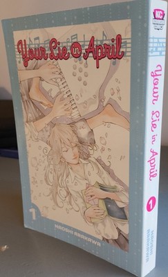 Your Lie In April Vol 1 Manga Book by Naoshi Arakawa Free Postage