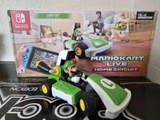 Mario Kart Live Home Circuit Luigi Set Nintendo Switch 2020 Edition