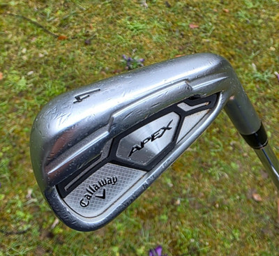 Callaway Apex CF16 Eisen 4 - Stiff Flex - Guter Zustand - Schnäppchen