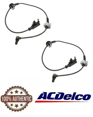 2 x ABS Wheel Speed Sensor Front For 07-12 Chevrolet Silverado 1500, GMC Yukon