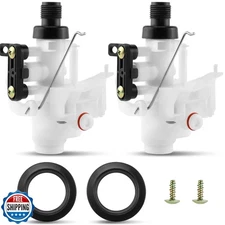2 Pack 31705 RV Toilet Water Valve Kit, 31688 Camper Toilet Valve Freeze-resi