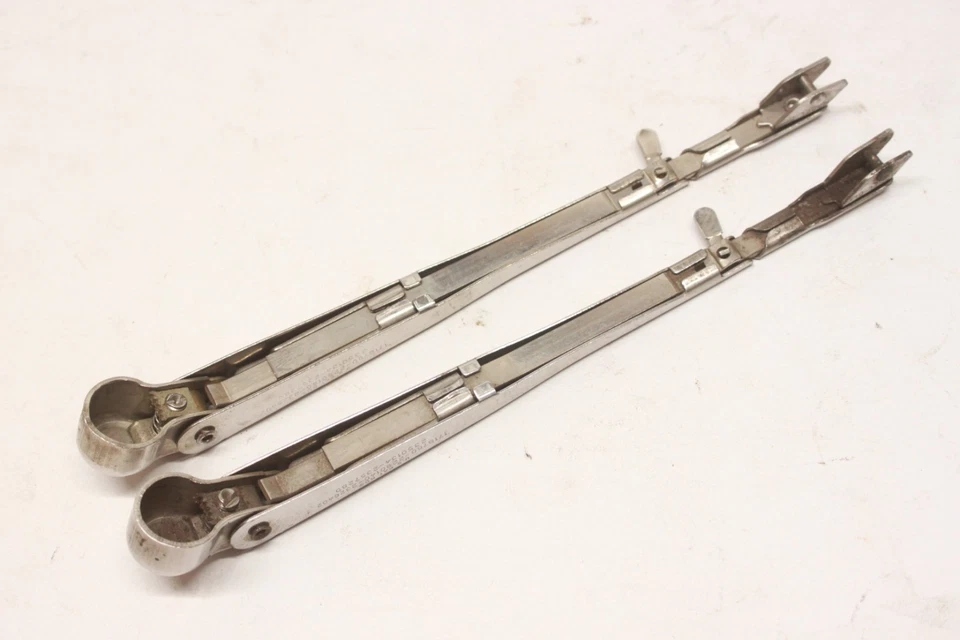 NOS Vintage Car or Truck ANCO Model DL Windshield Wiper Arm Pair Exterior Parts - Image 4 of 4