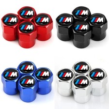 Genuine 4 Piece Bmw M Sport Tyre Valve Dust Caps Black Stem Case Covers Genuine 4 Piece Bmw M Sport Tyre Valve Dust Caps Black Stem Case Covers