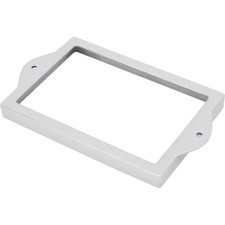 Speedway Polished Aluminum Battery Box Top