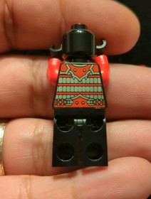 Lego Stone Army Warrior 70503 70501 Red Face The Final Battle Ninjago Minifigure