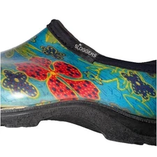 Sloggers Women’s Multicolor Gardening Waterproof Shoe Size 9