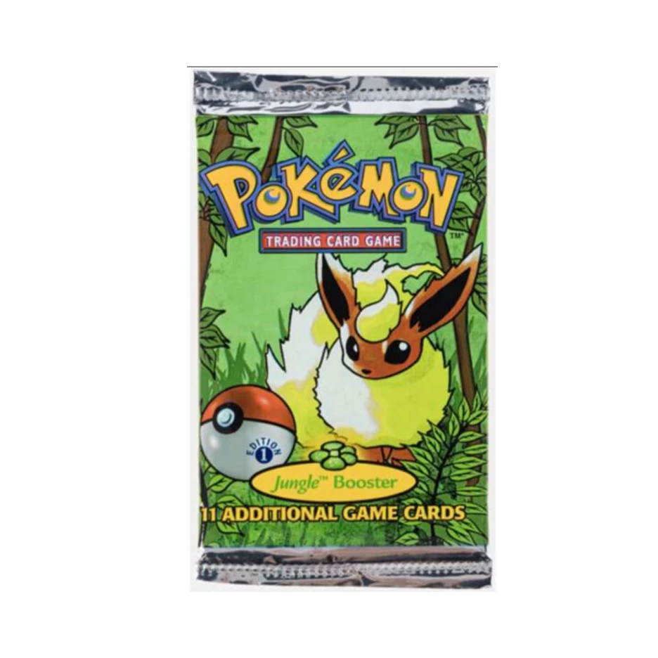 Pokémon TCG Jungle Sealed Collectible Card Game Packs in English for sale
