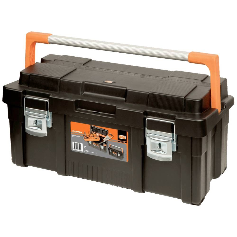 Bahco 4750PTB65 coffret outillage en plastique pour les bricoleurs et les artisans