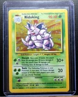 Pokemon TCG Nidoking Base Set 11/102 Holo Rare 1999 Wizards Stage 2 90 HP