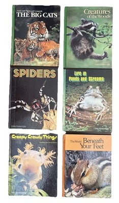 Books For Young Explorers National Geographic Society Kids Animals Lot of 8