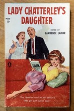 Lady Chatterley's Daughter edited by Lawrence Lariar - vintage 1960 humor PBO