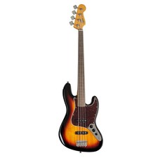 Squier Classic Vibe '60s Jazz Bass Fretless 3 colori Sunburst - basso elettrico