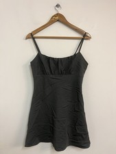 Urban Outfitters Archive Jessie Mini Dress In Grey Size Medium