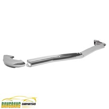 Chrome Front Bumper Assembly Set Fit For Chevy Impala Heavy Duty Steel 3pcs 1965