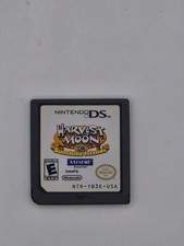 Harvest Moon DS Sunshine Islands Nintendo DS Cartridge Only Tested Working