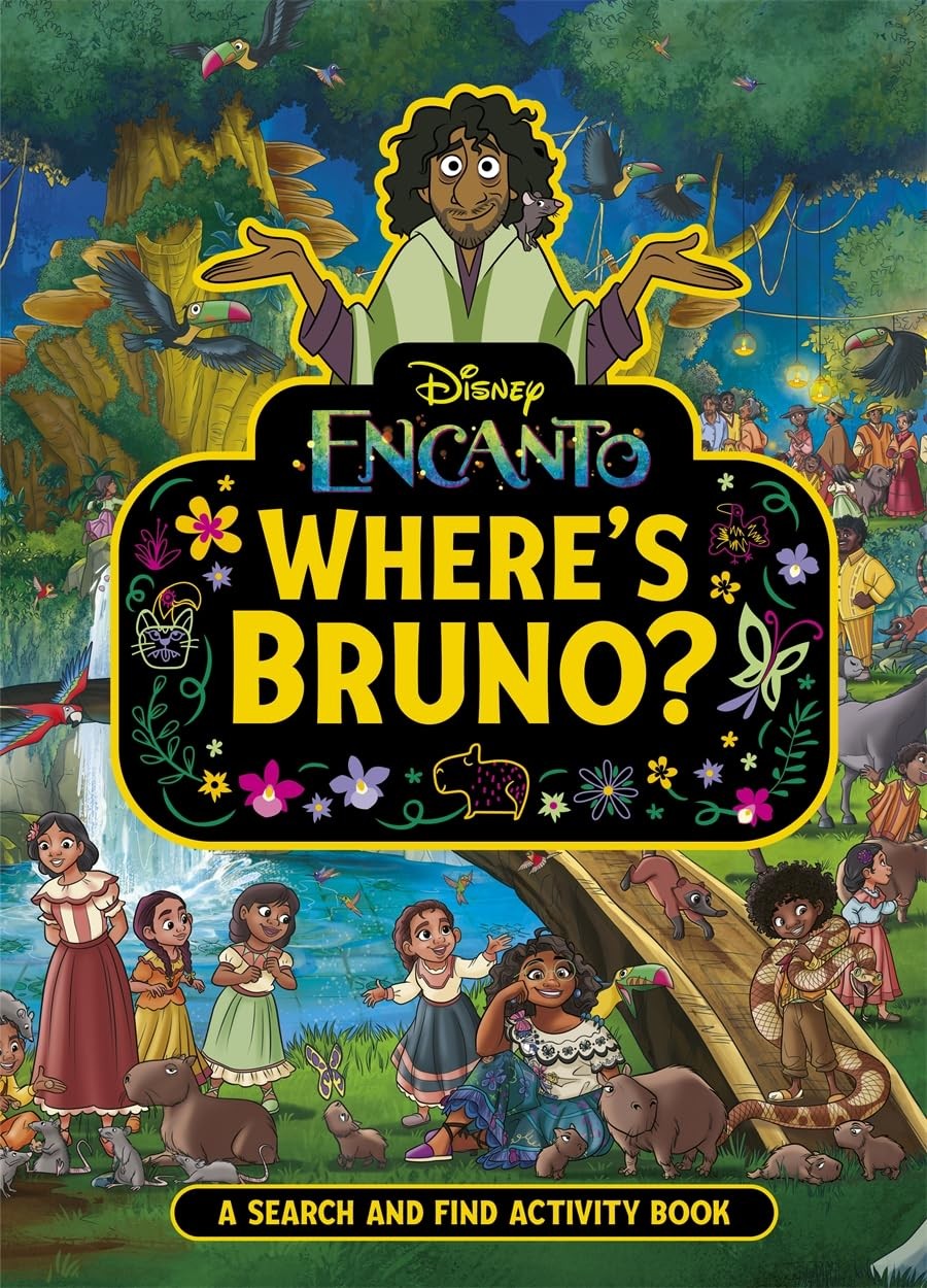 Where's Bruno?: A Disney Encanto Search and Find Activity Book by Walt Disney - Image 10