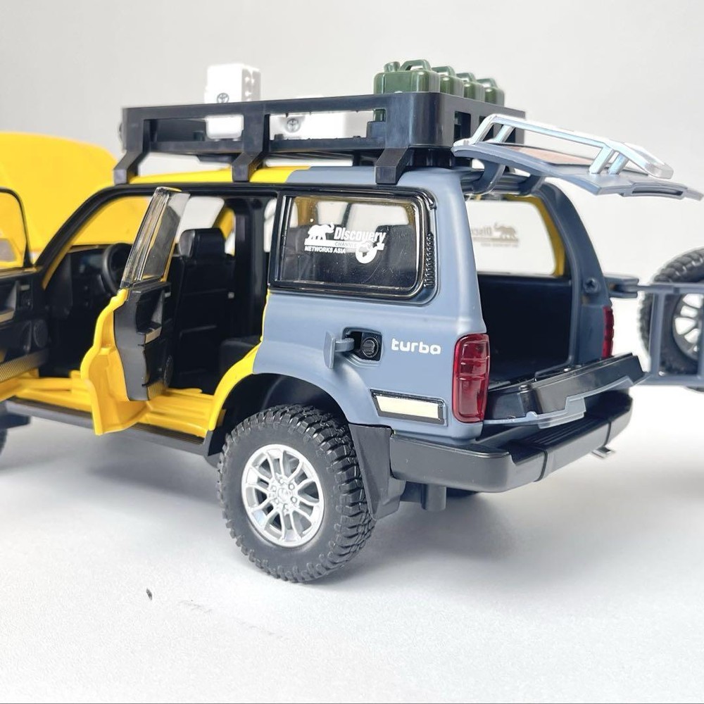 1/24 Diecast Toyota Turbo Minicar Yellow