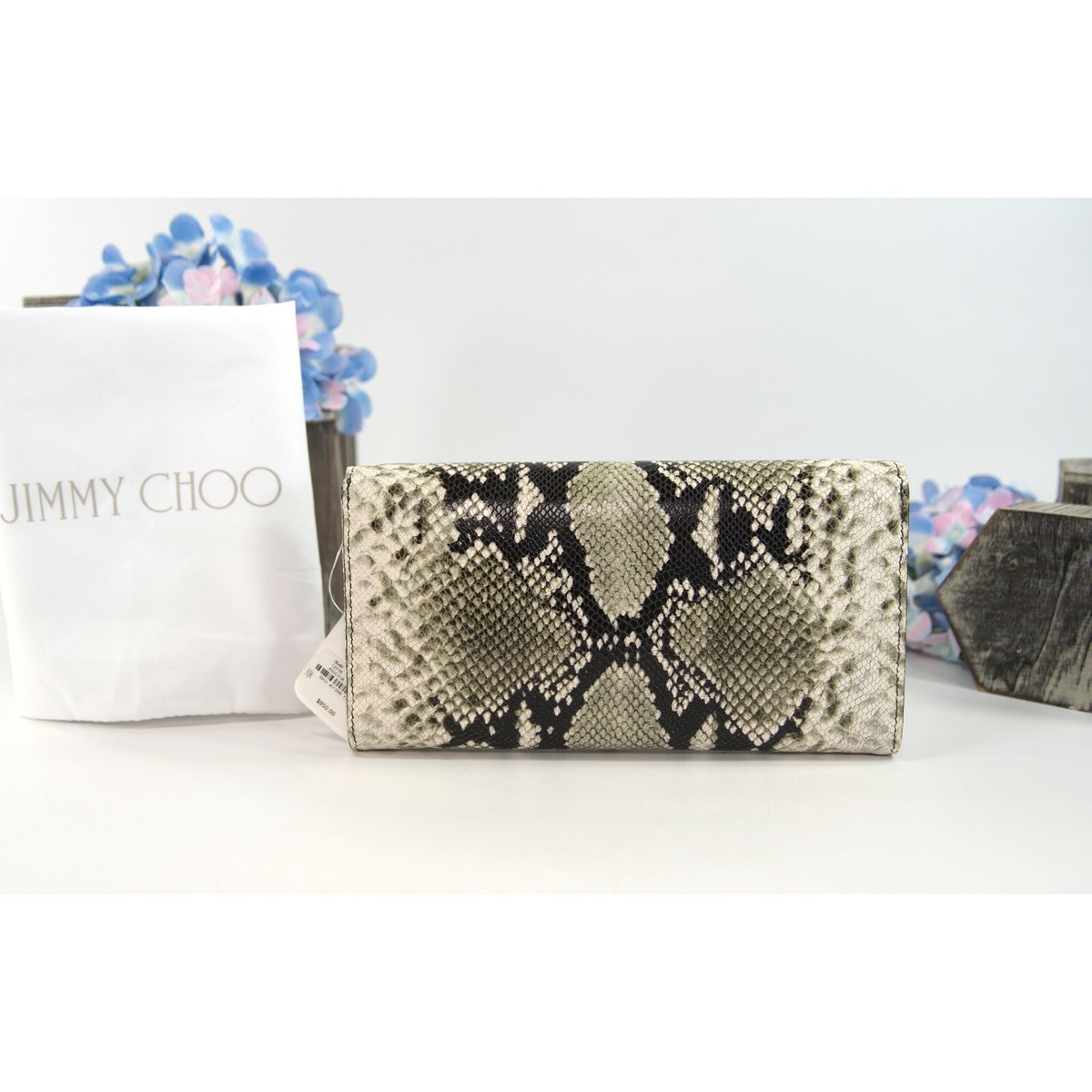 バッグ・カバンその他 JIMMY CHOO Bohemia Roccia Snake Print Mini Bag Bohemia|Roccia/Dark Silver Snake Print Mini Bag| JIMMY CHOO AU