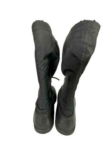 Sorel Blizzard Kaufman Mens Size 12 Winter Boots Made In Canada Black Liners - Picture 6 of 14