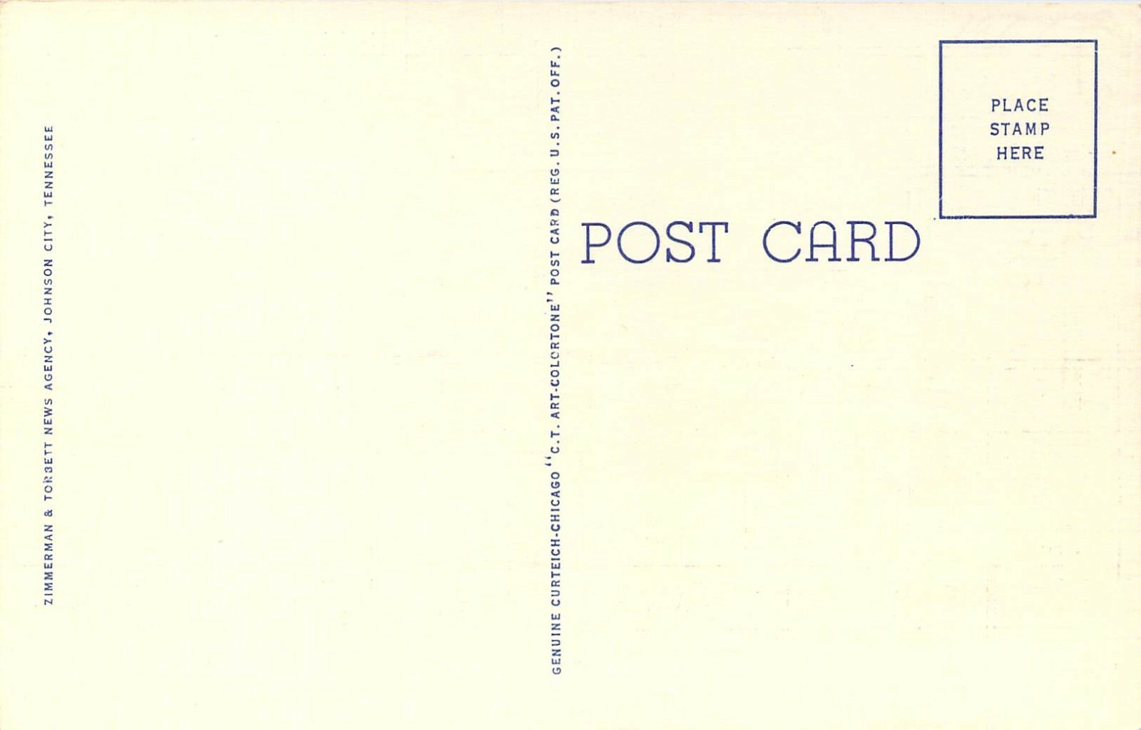 U. S. Post Office, Elizabethton, Tenn. eBay