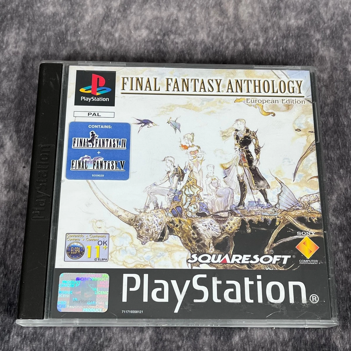 FINAL FANTASY ANTHOLOGY - PS1 EUR 47,00 - FR