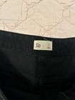 SO by Kohl’s Junior Women’s Black Bermuda Shorts Size 13 Pockets NWT — photo 2