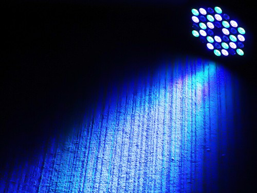 110W PAR Can Light 36LED RGB Stage Lighting DMX DJ Party Wash Up Lights - Picture 6 of 28