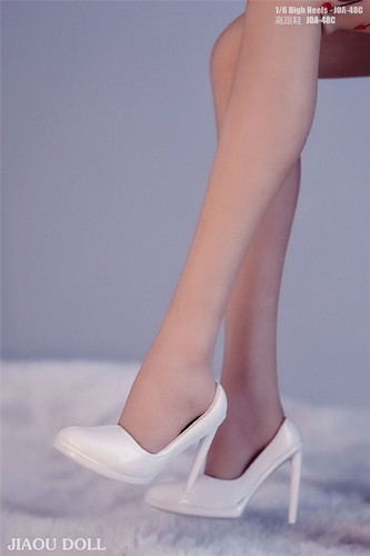 JIAOUDOLL 1/6 JOA-48 High Heels Shoes For 12" Female Phicen TBL JO Figure Body - Picture 15 of 16
