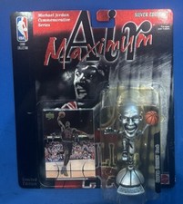 Michael Jordan Maximum Air Figure Silver Edition With Card Sealed     Bulls