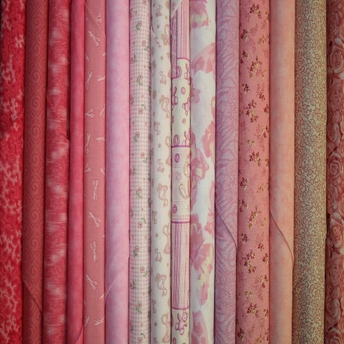 PINK TUTU - 67" x 52" - Quilt-Addicts Pre-cut Patchwork Quilt Kit - Bild 2 von 5