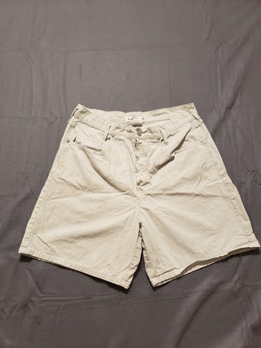 Guess Jean Shorts Size 3 Blue & White By Georges Marciano USA VTG 90s Mom