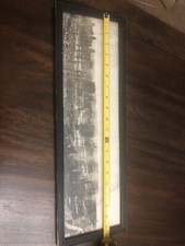 Antique panoramic photo San Francisco earthquake 1906. F.L. Stone, Original?