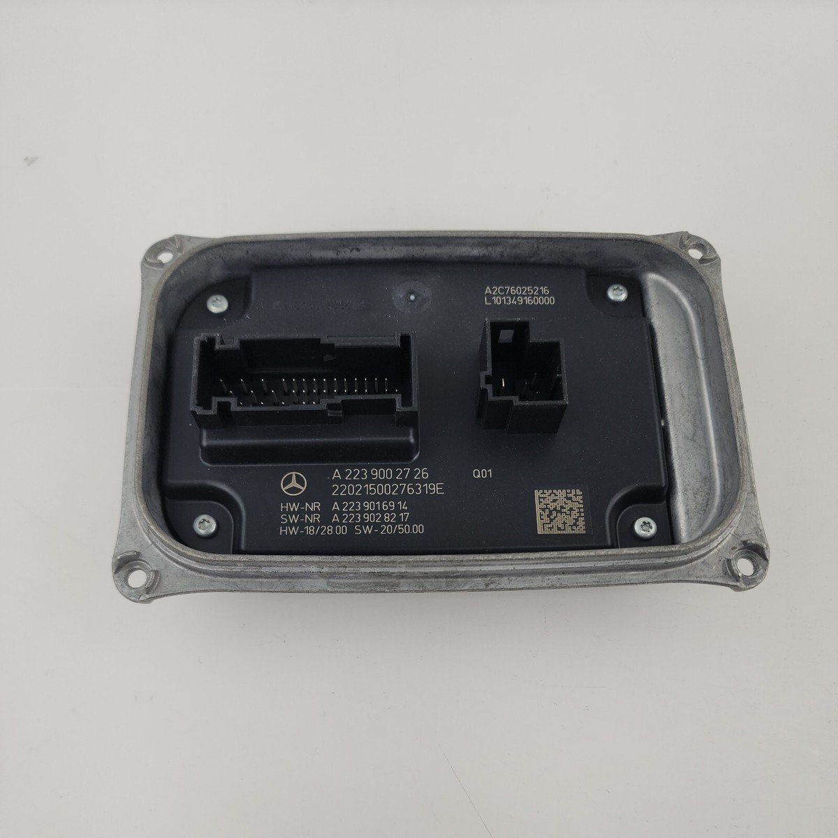Mercedes-Benz W206 Left Side Headlight Control Module Digital LED 