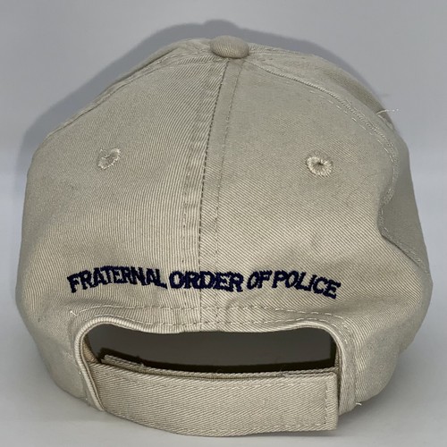 Pittsburgh Fraternal Order of Police 100 yrs Baseball Hat Cap Adult Size *RARE* - Picture 11 of 11