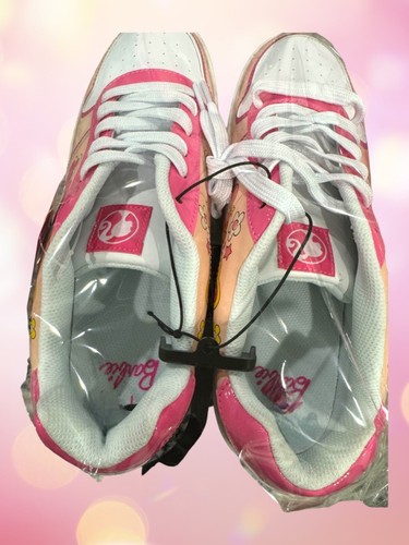 Barbie Fashionable Lace up Skater Sneaker  Size 11 - Picture 4 of 5