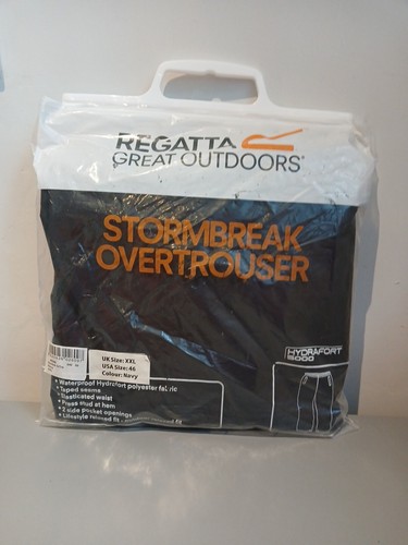 Regatta tolle Outdoor Strombreak Überhose Xxl wasserdicht Hydrafort 5000