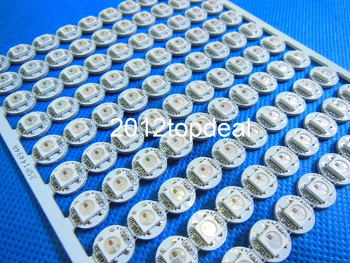 Wholesale 10- 1000pc WS2812B 5050 RGB LED &PCB Board 1-LED Module Pixel Light 5V - Picture 4 of 4