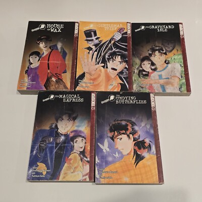 The Kindaichi Case Files Vol 1-17 English Manga Complete Set Lot