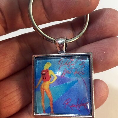 Roger Waters The Pros And Cons Of Hitchhiking Album Cover Keychain or Necklace