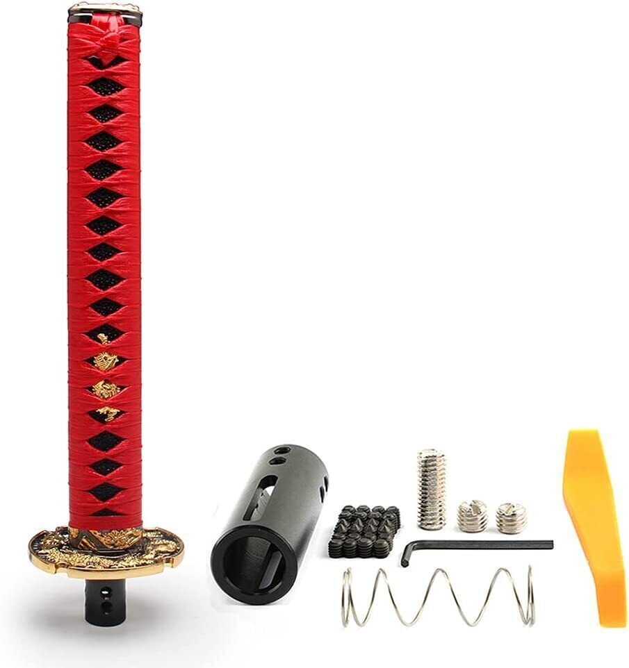 26cm Samurai Sword Automatic Gear Shift Knob Shifter Katana 26cm Samurai Sword Automatic Gear Shift Knob Shifter Katana
