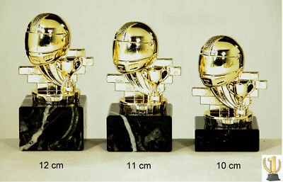 EIGENMARKE Motorsport Trophäe / Pokal 3er set oder einzeln incl. Beschriftung