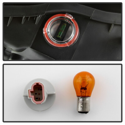 Evan-Fischer Headlights Pair – Left & Right For 1997-1999 Subaru Legacy, Halogen, DOT/SAE Certified