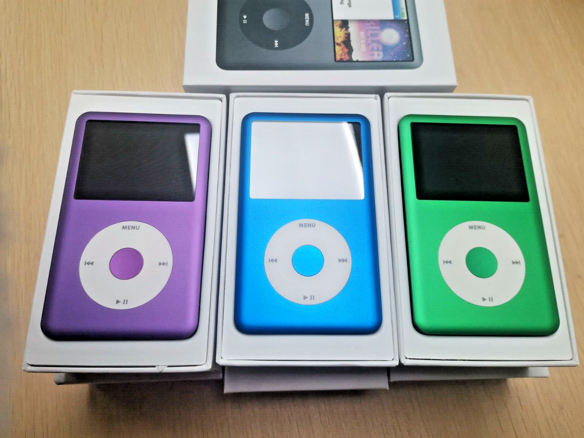 🎁New Apple iPod Classic 7th 160GB 256GB 1TB Gen Best Gift