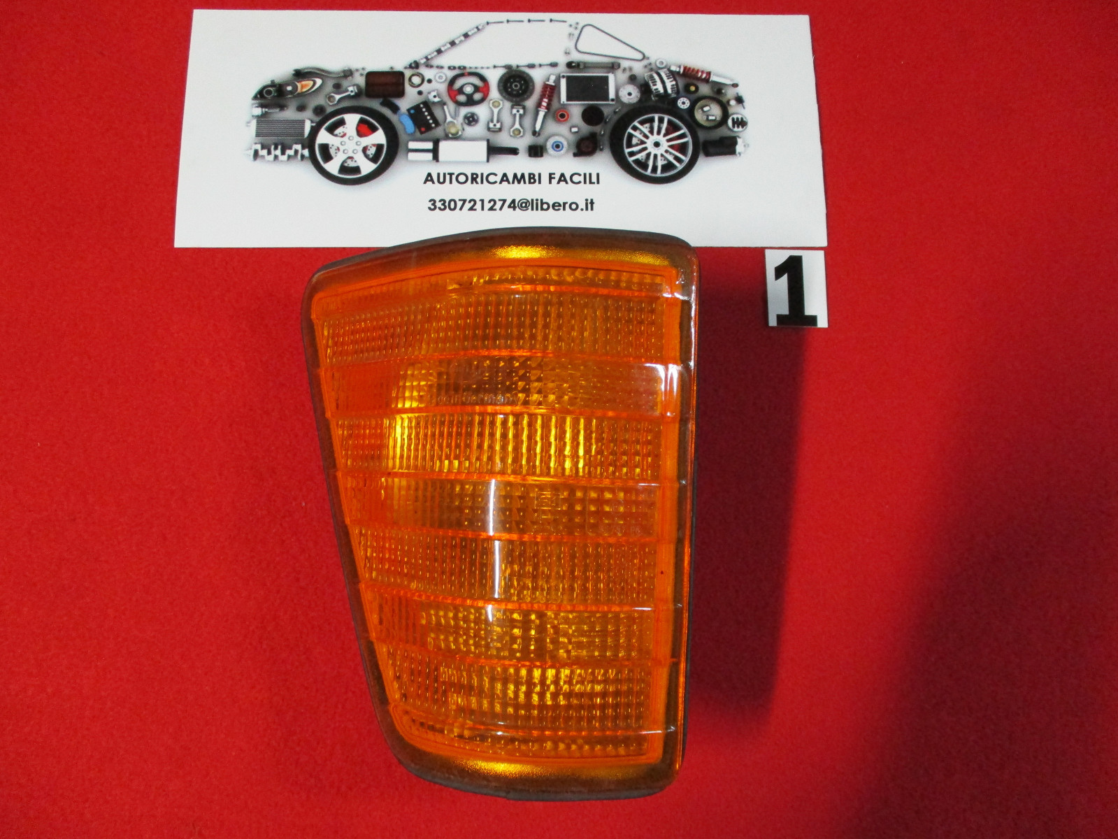 32757 FRONT LIGHT RIGHT MERCEDES 206 210 307 310 408 410 VAN HELLA