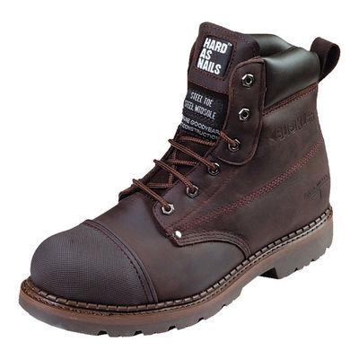 Genuine Buckler B301SM Safety Boot Brown Leather Lace Boot
